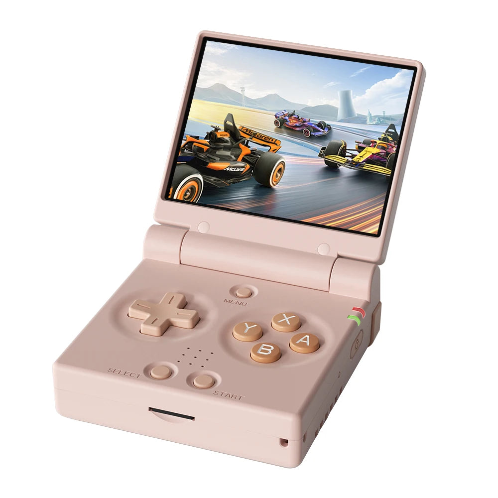 MIYOO MINI FLIP Handheld Game Players 2.8'' IPS Screen Linux System Video Game Consoles Free Case Gamer Gift Retro Gaming