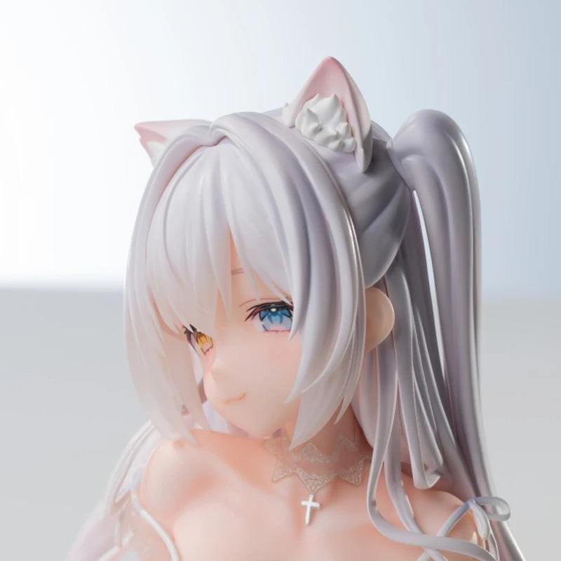 13cm OMAHA Original Hana Anime Figure Hannah Cat Girl Action Figure Uzaki-chan wa Asobitai! Uzaki Hana Figurine Model Doll Toys