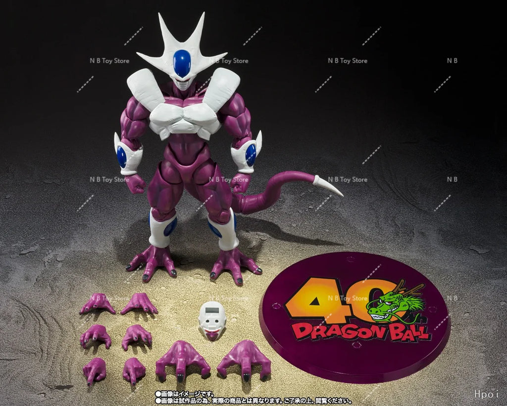 Pre-order Bandai Soul Limited SHF Dragon Ball Z Gula Final Form 40th Anniversary Edition