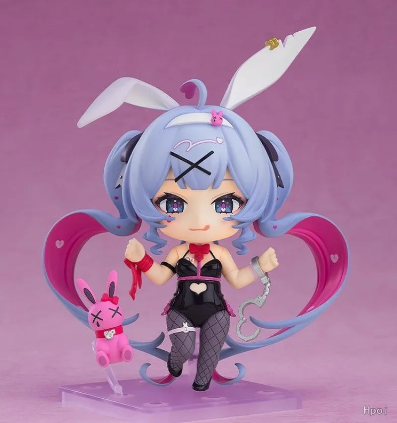 -(In Stock) Original Nendoron GSC #2730 【piapro】Hatsune Miku Rabbit Hole Ver 2025 New Animation Collection Games Figure Toys