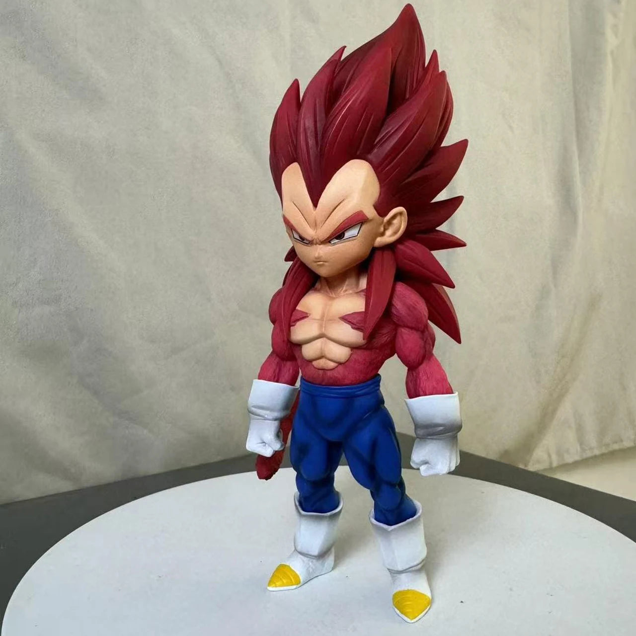 Dragon Ball Daima Ssj4 Vegeta Figure Super Saiyan Son Goku Action Figures 17cm/6.69inch Pvc Statue Collectible Model Toy Gift
