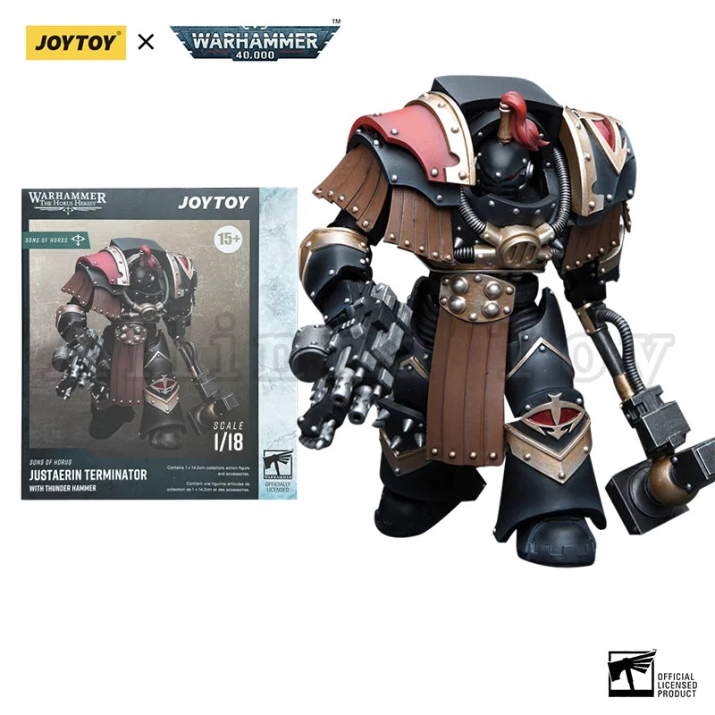 JOYTOY 1/18 Action Figure The Horus Heresy Sons of Horus Figures And Dreadnought Anime Model Toy