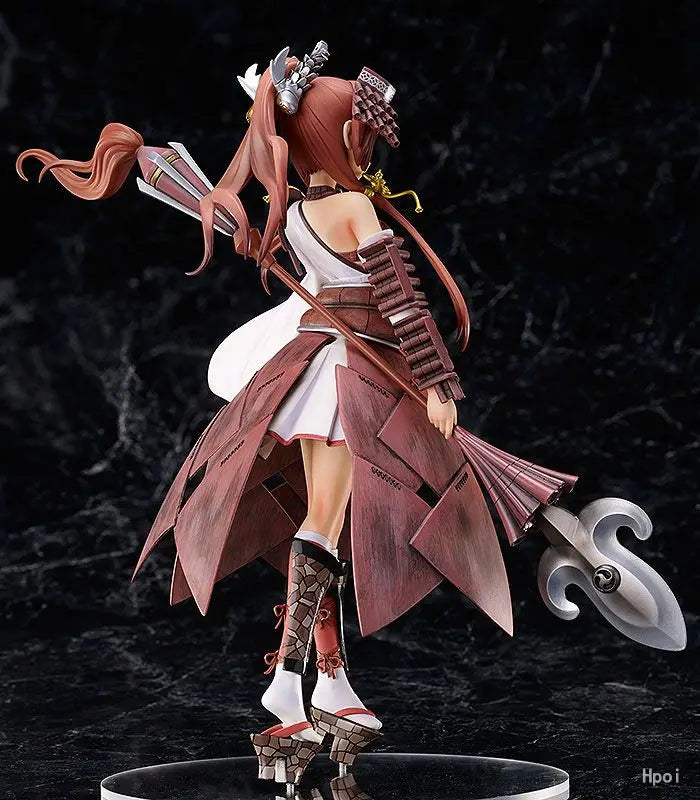 【FS】 In stock WINGS INC. Shuangjisha Castle Hime Quest Aizuwakamatsu Castle Scale 1/7 Figures Models Toys Gifts
