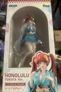 New Genuine In Stock Da Manjiang 1/7 Blue Route Micro Speed Forward Honolulu Yukata Ver. Handmade Amine Figures