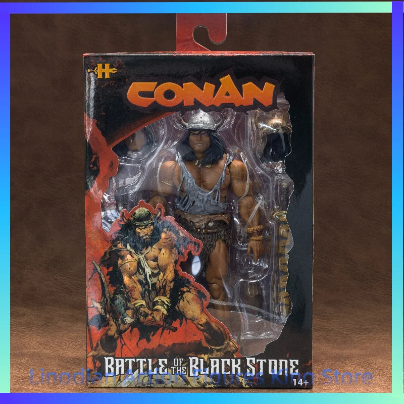 In Stock HC Studio 1/12 Barbarian Blackstone Battle Conan Action Figure Toy Collection Gift