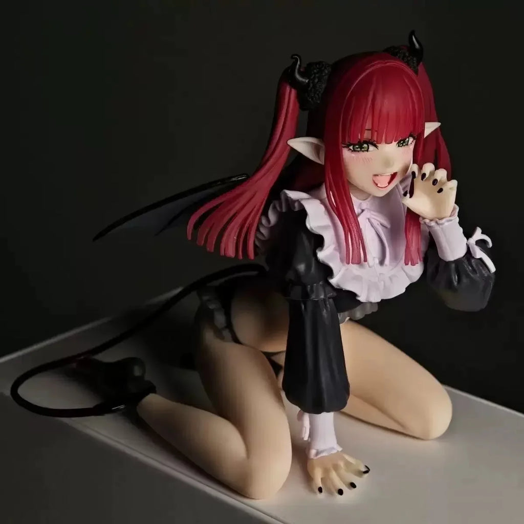 Anime Kitagawa Marin Figur Teufel Actionfigur kniende Pose Kitagawa Erwachsenenmodell Desktop-Ornamente Sammlung Spielzeug Geschenke 13cm