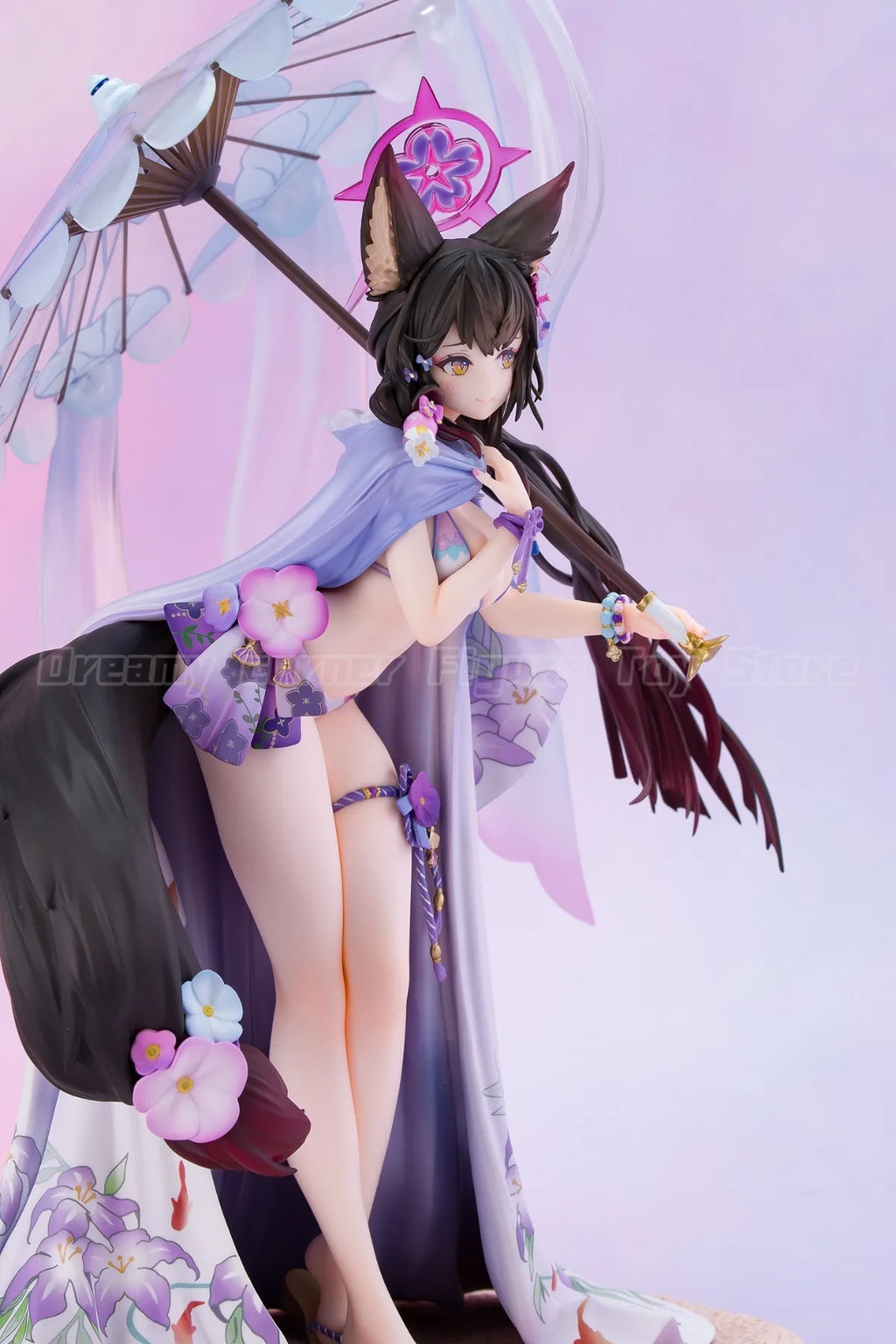 【In Stock】Original GSC Blue Archive Kosaka Wakamo Swimsuit 1/7 Scale Figure Ornament Gift Toy
