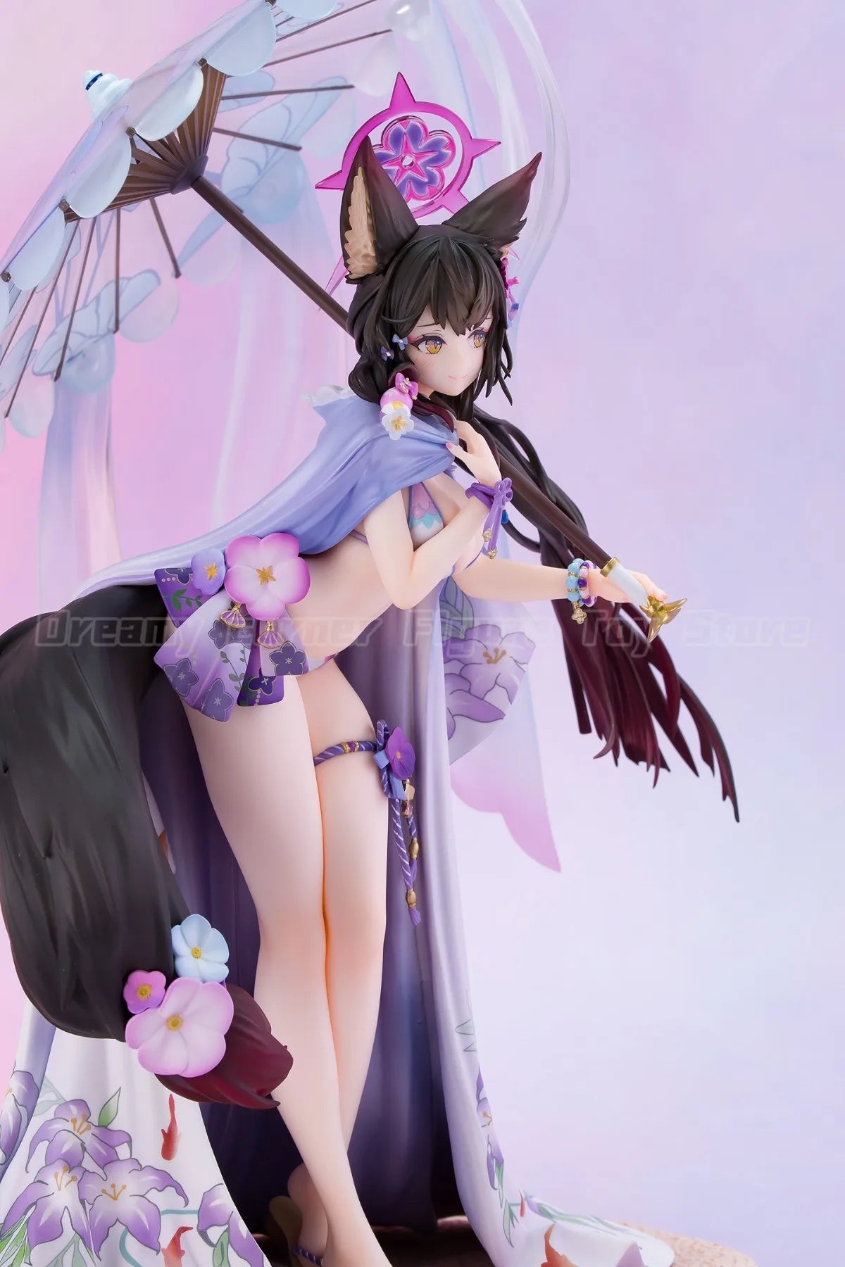 【In Stock】Original GSC Blue Archive Kosaka Wakamo Swimsuit 1/7 Scale Figure Ornament Gift Toy