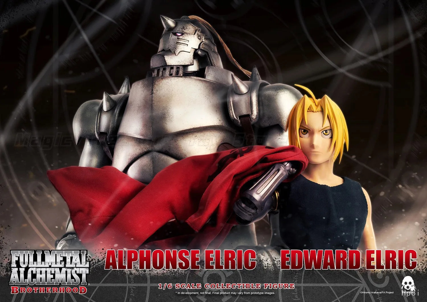 【MT】threezero 3Z0096 FigZero Fullmetal Alchemist Edward Elric 1/6 Action Figure Model Toy Collection