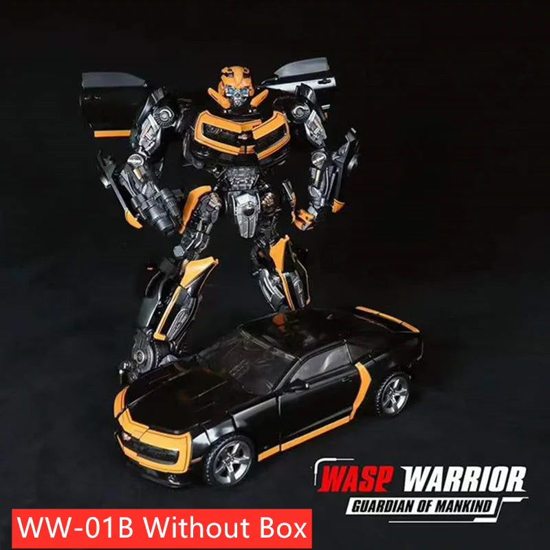 NEW IN STOCK    WW-01 WW01 Yellow Car WW-01B Black Ko MPM03 LTS-03C Metal Action Figure With Box