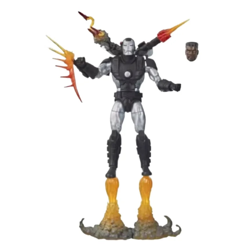 Original Marvel Legends Series WAR MACHINE Action Figure Model Toys Gift Collection