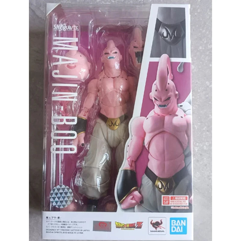 In Stock BANDAI S.H.Figuarts Son Gohan Vegeta Android 16 Frieza Turtle Dodoria Dragon Ball Z Action Figure Collection Gift