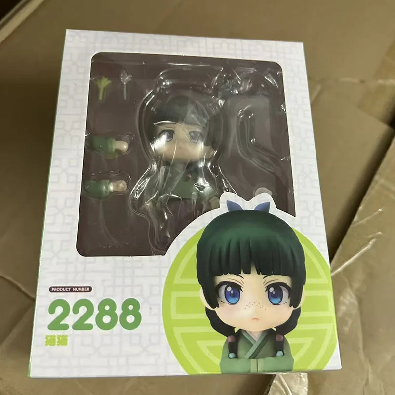 Cute Anime Q Version The Apothecary Diaries Maomao 2288 3640 Figure Jinshi 2372 Action Figurine Collectible Model Doll Set Toy