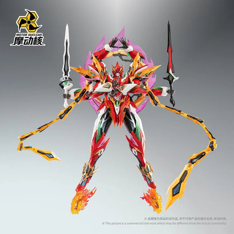 Mecha AoBing NeZha NP-XH03/04 MG 1/100 Алуминиева скелетна сглобка Модел Аниме Екшън Фигурка Робот Комплекти Играчки Подаръчен артикул