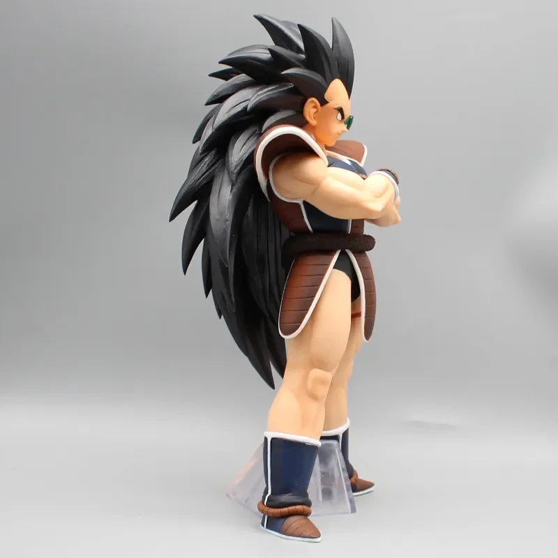 Dragon Ball Z Anime Figuren Gk Raditz Super Saiyajin Goku Bruder Stehender Kampfanzug Schreibtischdekoration Statue Ornament Spielzeug Geschenke
