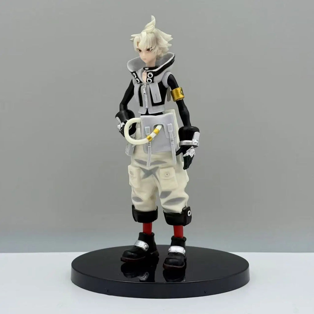 22cm Anime Figure GACHI AKUTA Riyo Rudo Enji Zaka ACTAR Action Figures Character Collection Model Ornaments Toys Christmas Gifts