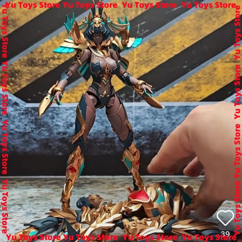 In Stock Bigfirebird Build Transformation Ex-03 Ex03 Nacha Mobile Suit Girl Alloy Model Figure With Box Gift