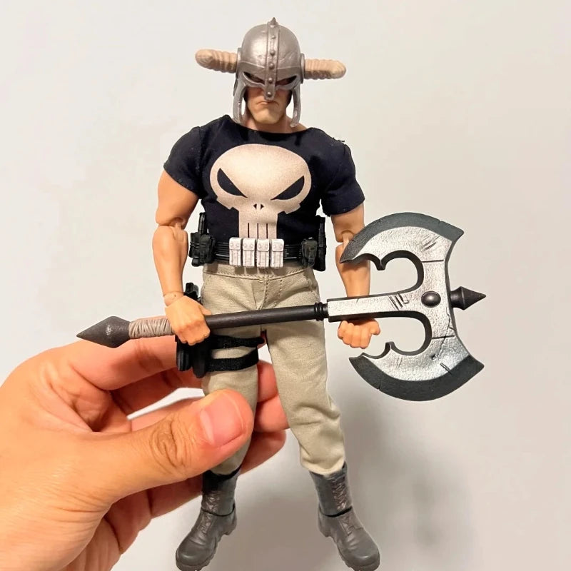Kraken Studio Buster Action Figure 1/12 Shf Version Pvc Anime Collectible Model Collector Display Gift In Stock Birthday Gift