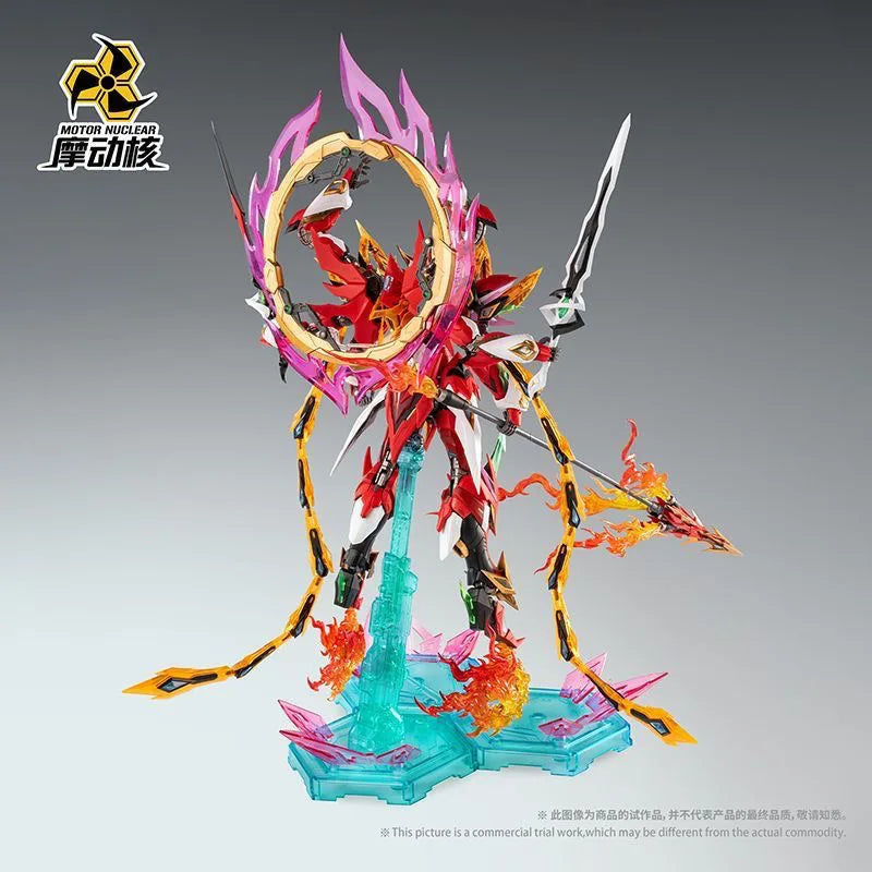 Mecha AoBing NeZha NP-XH03/04 MG 1/100 Алуминиева скелетна сглобка Модел Аниме Екшън Фигурка Робот Комплекти Играчки Подаръчен артикул