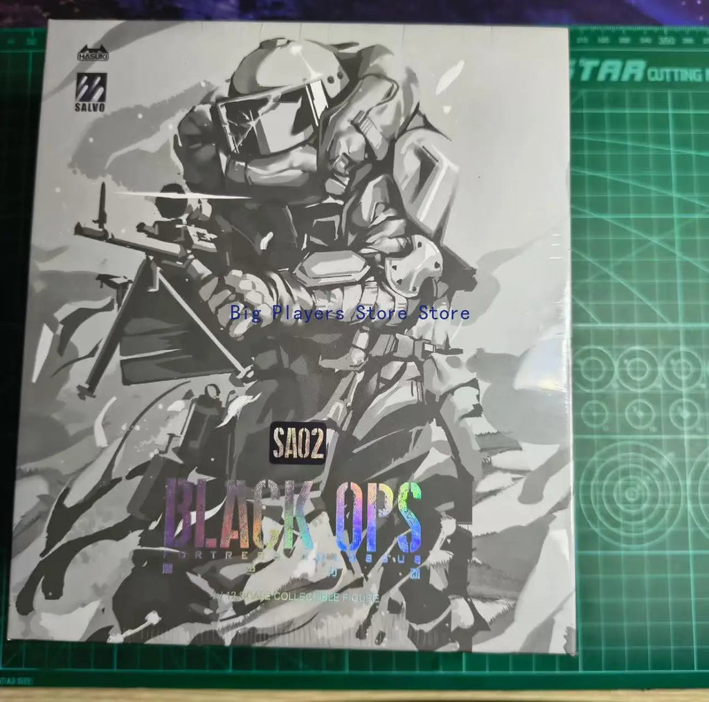 HASUKI Divine Cat Jump SALVO Series Black Ops SA-02 Venue Limited Edition 1/12