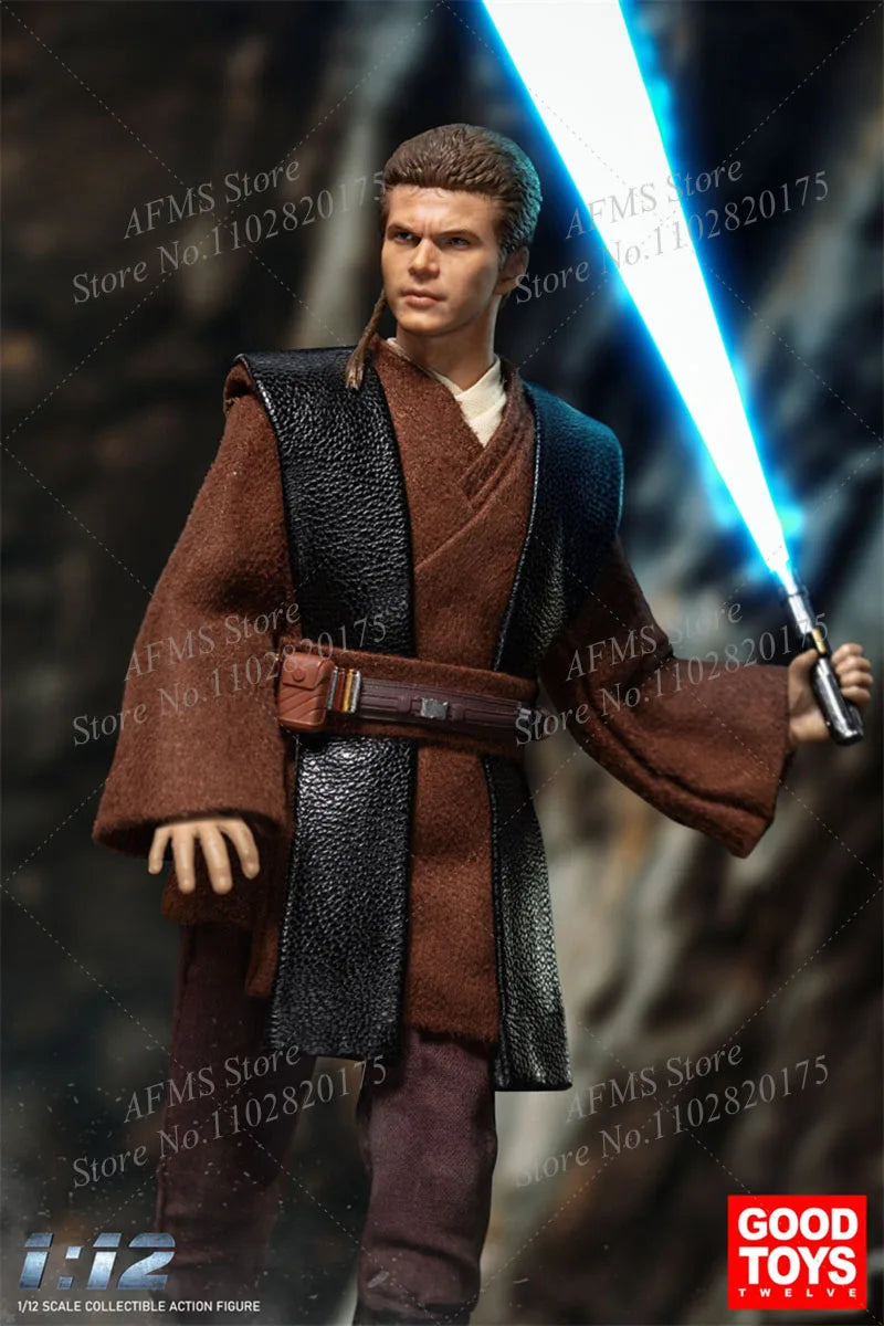 GOOD Toys DG001 1/12 Men Soldier Star Wars The Chosen One Anakin Skywalker Full Set  6" Action Figure Model Best Collection