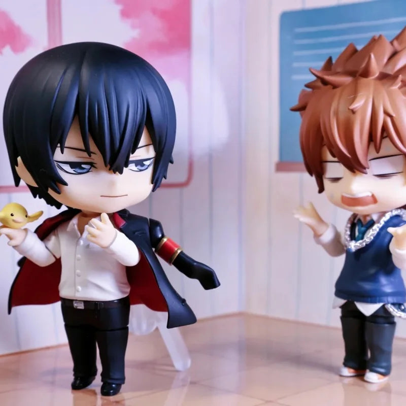 Original Gsc Kyoya Hibari 2.0&1.0 Articulated Action Figure Katekyo Hitman Reborn! Hpoi In Stock Anime Collectible Model Instock