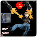 New Ko Genos Action Figure One Punch-man Anime Figurine Kaiyodom Revoltech Yamaguchi Joint Movable Model Statue Kids Toys Gifts