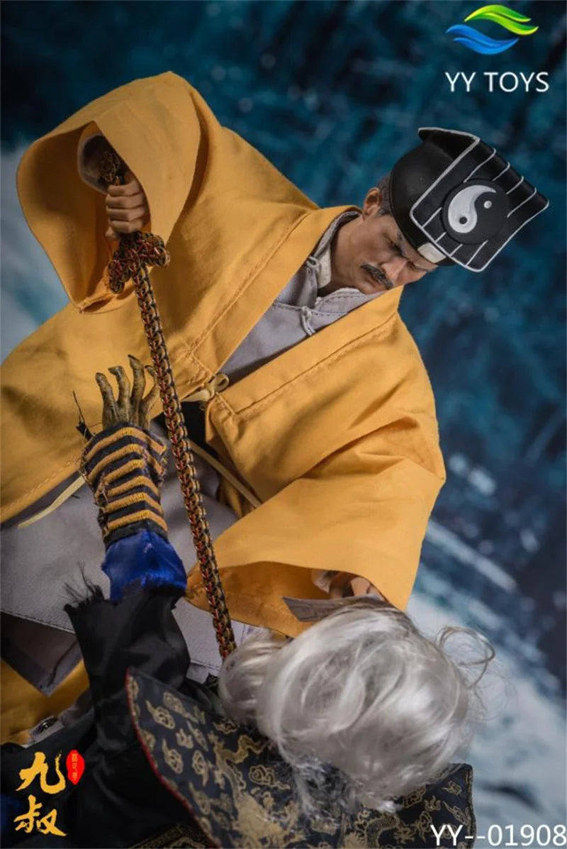 YY TOYS YY-01908 1/6 Male Soldier Ninth Uncle Lin Zhengying Model Full Set 12'' Action Figure In Stock For Fans Collection