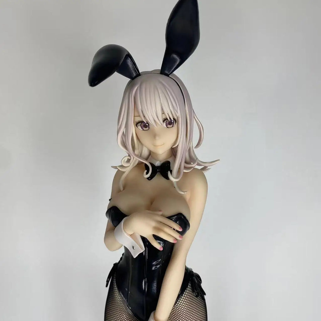 1/4 FREEing B-STYLE Heartstrings Kuroiwa Medaka ni Watashi no Kawaii ga Tsuujinai Mona Kawai Mihiro Sashou Bunny PVC Figure Toy