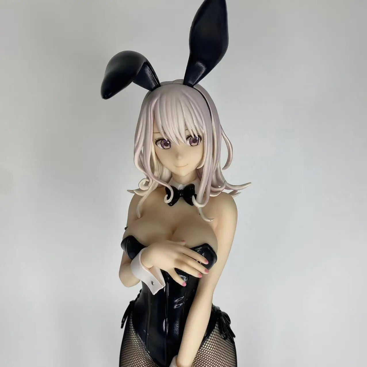 1/4 FREEing B-STYLE Heartstrings Kuroiwa Medaka ni Watashi no Kawaii ga Tsuujinai Mona Kawai Mihiro Sashou Bunny PVC Figure Toy