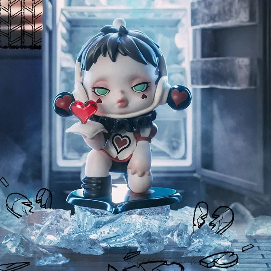 POP MART Skullpanda Everyday Wonderland Series Blind Box Toys Kawaii Anime Action Figure Caixa Caja Surprise Mystery Box Dolls