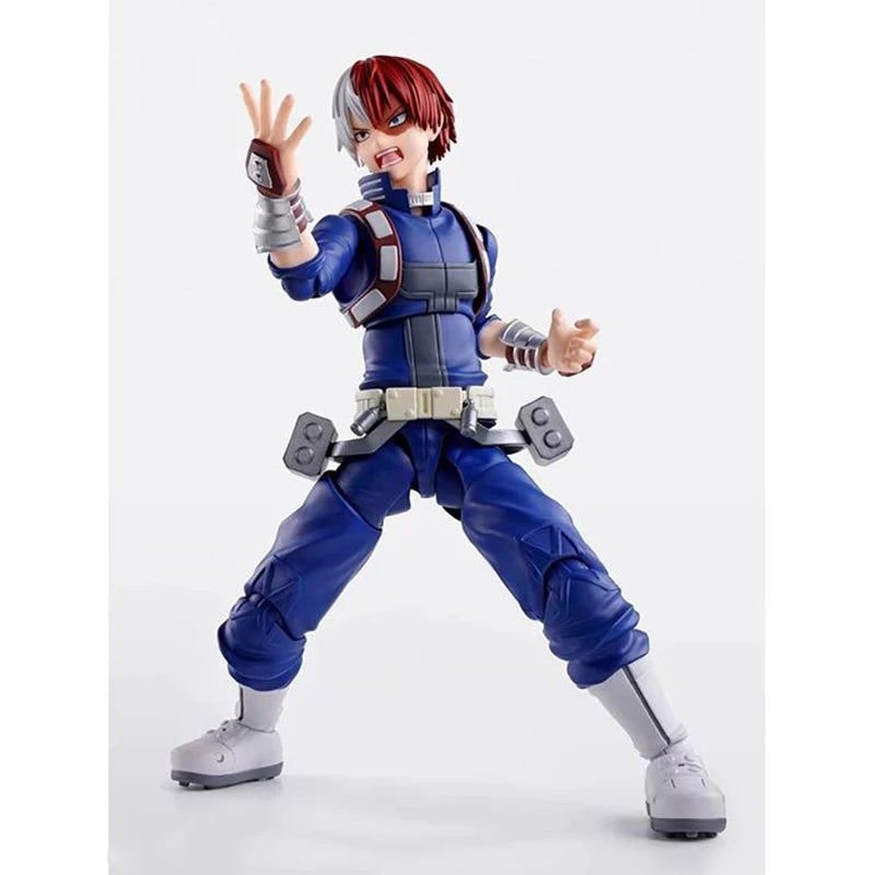 In Stock Bandai S.H.Figuarts SHF Shoto Todoroki My Hero Academia in Stock Anime Action Collection Figures Model Toys
