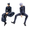 JJK Anime figure Geto Suguru Sitting Posture action figure gojo and geto figure pvc model Collection decoration toy Anime Gifts