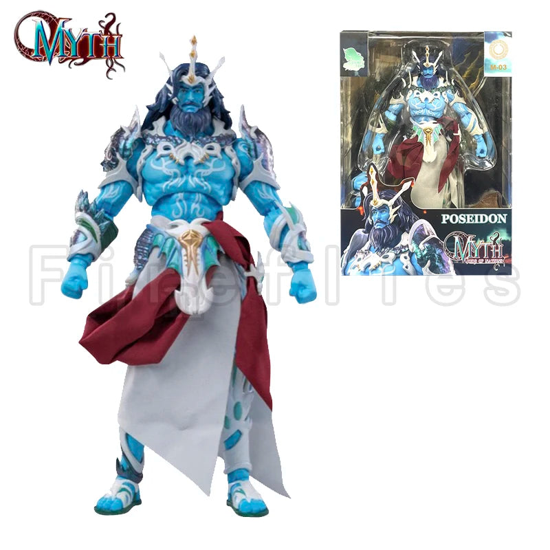 Shinfu Toys 1/12 Action Figure Myth Gods Zeus Hades Poseidon Anime Model For Gift