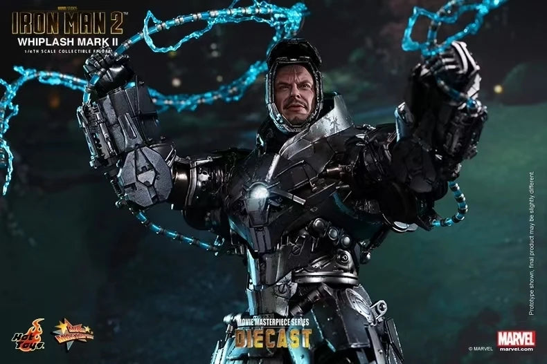 【MT】Original Hottoys MMS237D06 Marvel IRON MAN 2  MARK II 1/6 SCALE COLLECTIBLE FIGURE