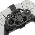 Mini Steering Wheel for PS5 Pro/Slim for PS5 Game Controller Auxiliary Black Replacement 3D Printing Accessories