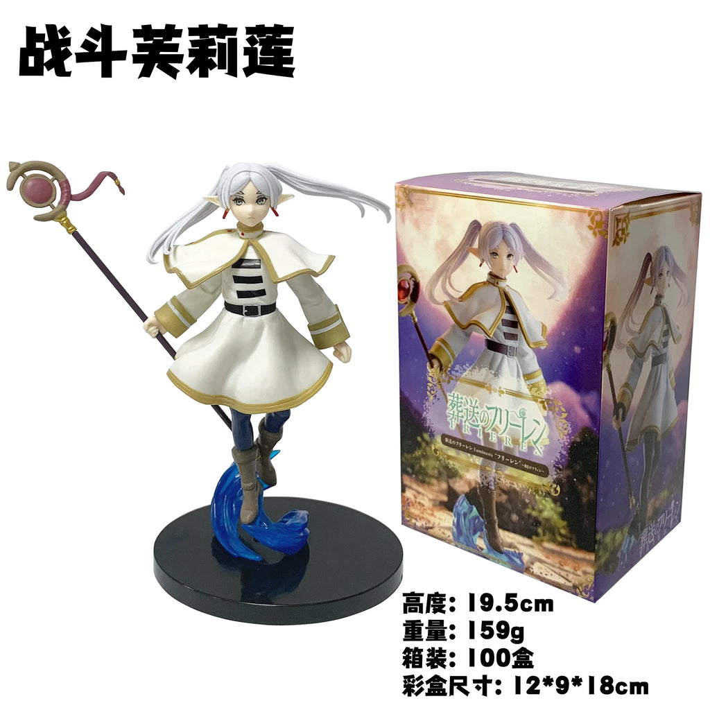 16CM Anime Frieren:Beyond Journey's End Figure Frieren Desktop Decorate Collections Anime Toy Gift Collection Aciton Figure PVC