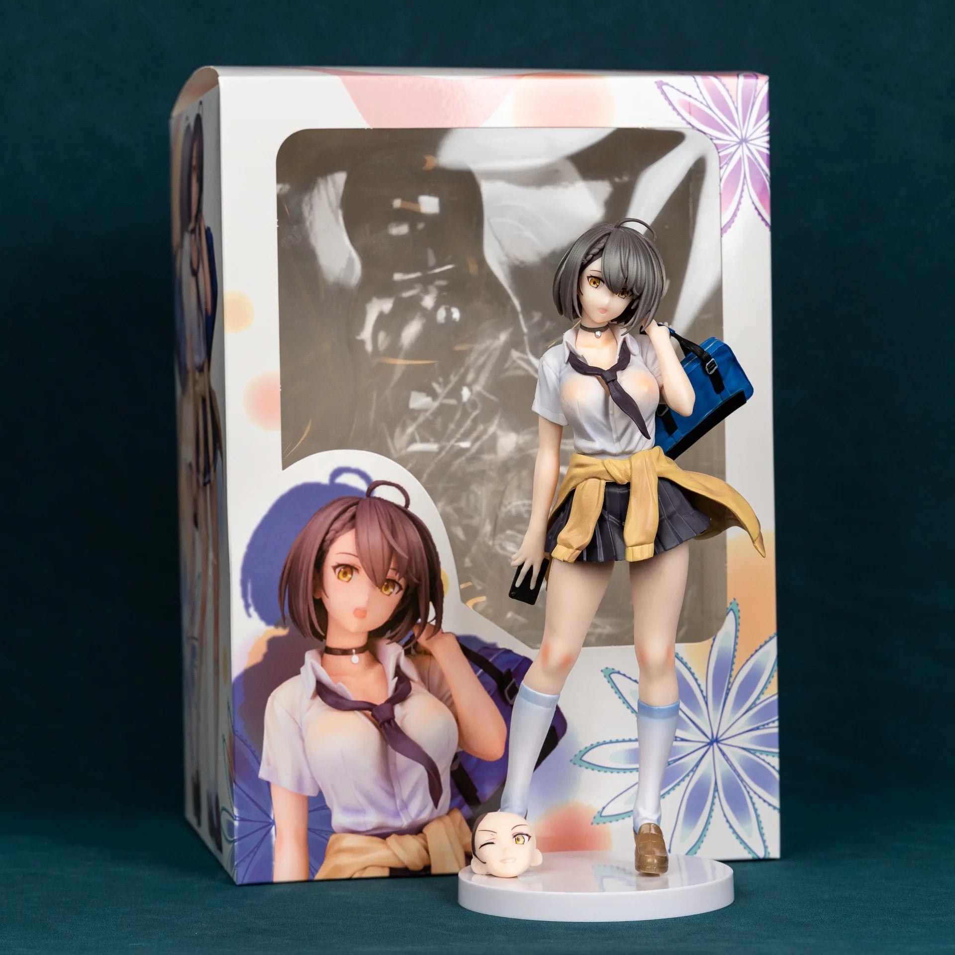 24CM Azur Lane Baltimore After School Ace Ver Girl Anime Figure PVC Action Figure Toy Game statue Collectible Model Doll Gifts