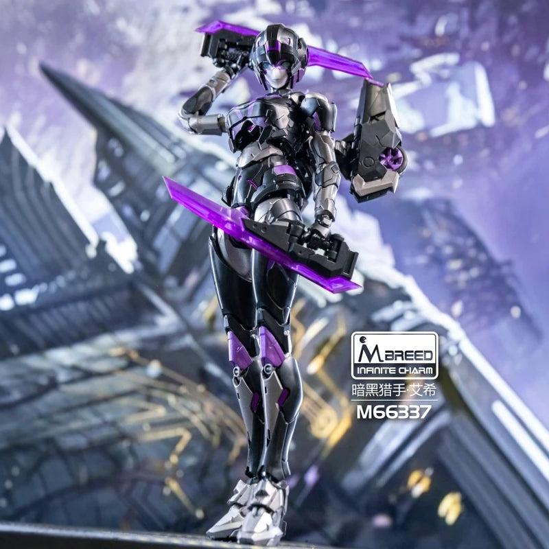 В наличност M Breed Arcee Комплект за сглобяване на модел Aicy Трансформиращ се робот Екшън фигурки M66337 KO Riobot Робот Момчета Подаръци