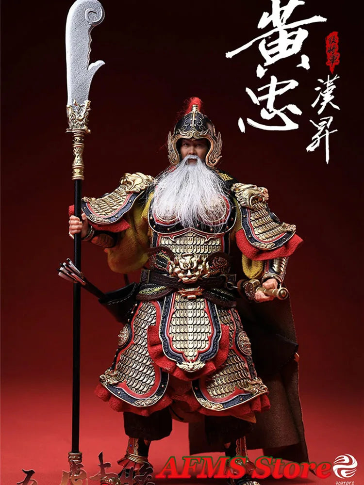 303TOYS NO.SG005 1/12 Scale Collectible Figure Huang Zhong Brave warrior Kingdoms Series General 6Inch Action Figure Men Soldier