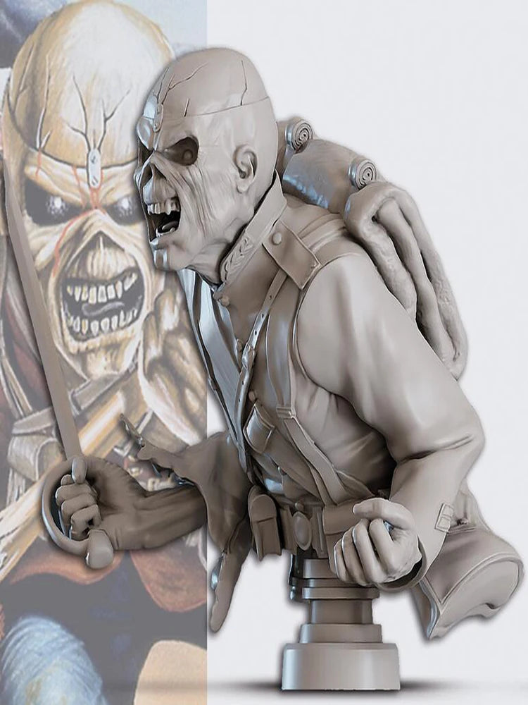 Unassambled  1/12   ancient  soldier that Number of the Trooper  figure  Resin figure miniature model kits Unpainted