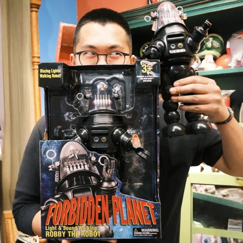 In Stock Forbidden Planet Robot Robbie Model Toy Box Set Creative Personalized Ornament Collectible Action Figure Birthday Gift