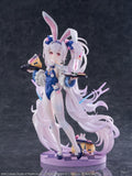 WING Azur Lane Laffey II Sleepy Busy Day 1/7 Scale PVC Figure with Replacement Face Gifts Toys Model Original Garage Kit Kawaii