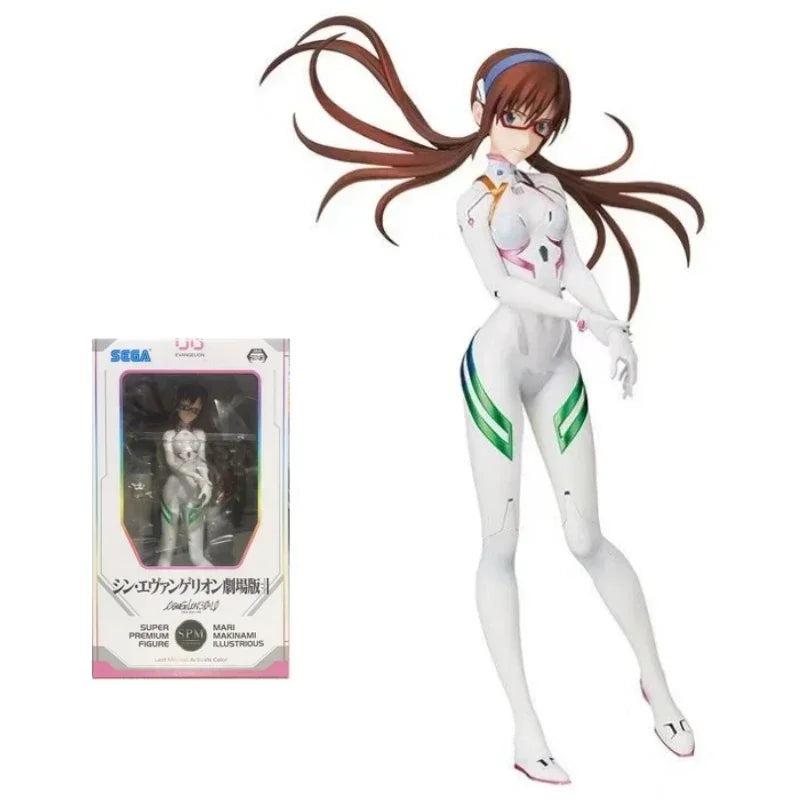 SEGA EVANGELION EVA Asuka Langley Makinami Last Mission no Action Figure Anime Toys Collectible Model LPM Limited Premuim Statue