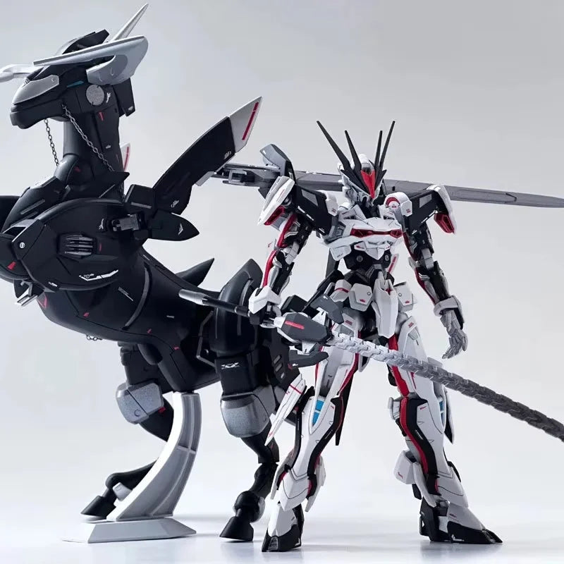 King Astray Mhf-01 Hg 1/144 Pb Limit Assemble The Model Action Doll Children'S Mecha Toys Desktop Decoration Gift Collectible