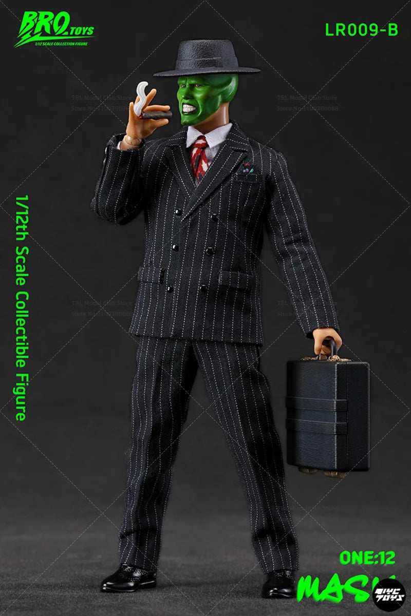 In Stock BROTOYS LR009 1/12 Scale Mask Freak Stanley Magical Comedy Movie  6-inch Full Set Action Figure Soldier Toys Collection