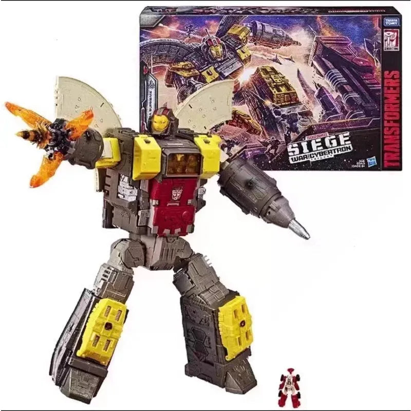 New Original Hasbro Transformers War for Cybertron Siege WFC-S29 OMEGA SUPREME Titan-class  Action Figure Toy Kids