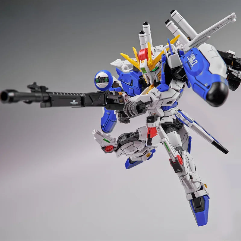 Anaheim MGSD EXS Alice-01 EX Mech Assembly Model Kit Action Figure With Lights Break Armor Boys' Puzzle Toys Collectible Gift