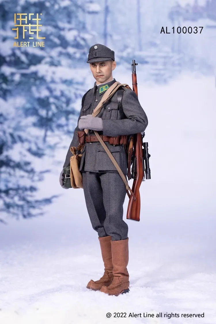 Alert Line AL100037 1/6 Finnish Army Soldiers Full Set 12'' Action Figures Model Toy In Stock