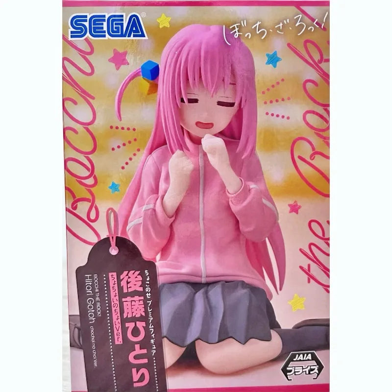 New Bandai Banpresto Original Genuine SEGA Lonely Rock   Gotoh Hitori  Instant Noodle Pressure Anime Figure Model Doll Ornaments